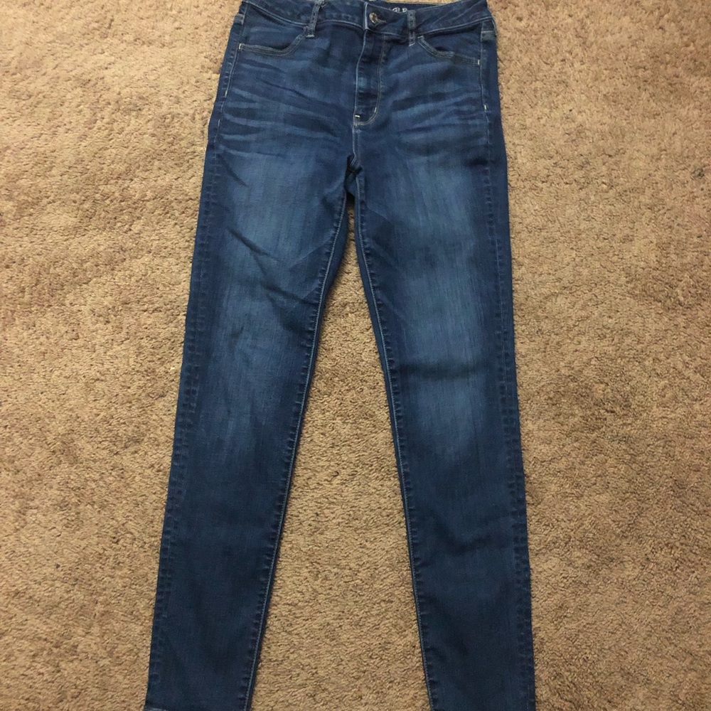 American Eagle Skinny Jeans (Womens)